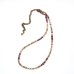 画像2: 【Seed beads】2way Necklace WHITE Brown red x Light blue (2)