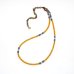 画像2: 【White Hearts】2way Necklace YELLOW Light blue x White (2)