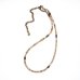 画像2: 【Seed beads】2way Necklace WHITE Yellow x blue (2)