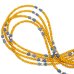 画像1: 【White Hearts】2way Necklace YELLOW Light blue x White (1)