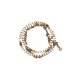 画像3: 【Seed beads】2way Necklace WHITE Yellow x blue (3)