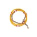 画像3: 【White Hearts】2way Necklace YELLOW Brown red x White (3)