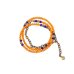 画像3: 【White Hearts】2way Necklace ORANGE Blue x Olive (3)