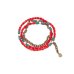 画像3: 【White Hearts】2way Necklace TUBE RED Light blue x White (3)