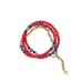画像3: 【White Hearts】2way Necklace DEEP RED Black x Blue (3)