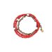 画像3: 【White Hearts】2way Necklace BROWN RED Purple red x White (3)