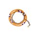 画像3: 【White Hearts】2way Necklace ORANGE Blue x White (3)