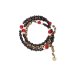 画像3: 【Seed beads】2way Necklace BLACK White x Red (3)