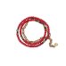 画像3: 【White Hearts】2way Necklace DEEP RED Black x Olive (3)