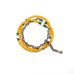 画像2: 【White Hearts】2way Necklace YELLOW Green x White (2)
