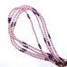 画像1: 【Seed beads】2way Necklace MASAI PINK Purple red x Blue (1)