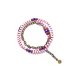 画像3: 【Seed beads】2way Necklace MASAI PINK Purple red x Blue (3)