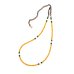 画像3: 【White Hearts】2way Necklace YELLOW Green x White (3)