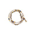 画像3: 【Seed beads】2way Necklace WHITE Yellow x blue (3)